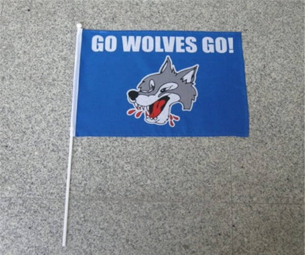 Personalised Hand Flags